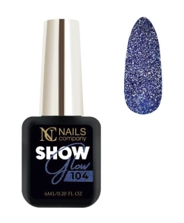 Oja semipermanenta reflectorizant Glow Show 104 Gelique Nails Company, 6 ml