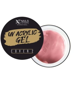 Acrigel UV Acrylic Gel Cover 2 Nails Company, 50 g