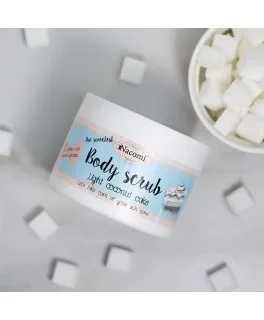 Scrub pentru corp Coconut cake Nacomi, 200 g