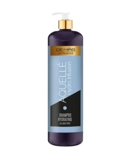 Sampon hidratant pentru toate tipurile de par Aquelle Hydro Infusion ACME DeMira Professional, 1000 ml