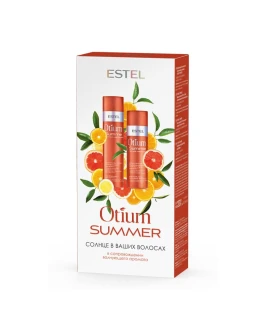 Set pentru păr cu filtru UV ESTEL OTIUM SUMMER (Sampon 250 ml, balsam 200 ml)