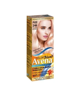 Vopsea pentru par Avena Blond Color Acme Color 246, 135 ml