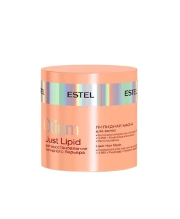 Masca lipidica pentru hidratarea parului uscat Just Lipid Otium Estel, 300 ml