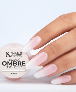Гель для омбре и нейл-арта Paintart Ombre Mousse Nails Company, Белый, 2,5 г