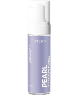 Mus pentru ingrijirea parului blond cu efect anti-galben Estern Pearl  jNOWA Professional, 150 ml