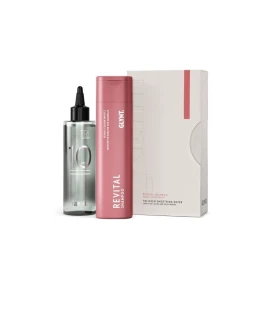 SET pentru par vopsit REVITAL Christmas 2024 GLYNT (Sampon 250 ml, Apa tratament 200 ml)