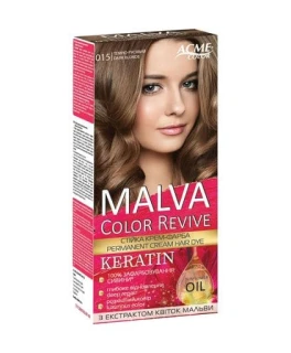 Vopsea permanenta pentru par Malva Color Revive Acme Color 015, 105 ml