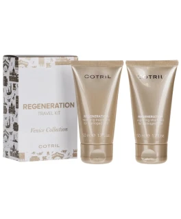 Set mini ingrijire pentru par deteriorat Cotril Regeneration (Sampon 50ml, Masca 50ml)