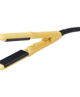 Placa mini pentru indreptarea parului SS24 HH Simonsen Smiley, galben