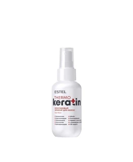 Elixir cu cheratina pentru par deteriorat Thermokeratin Estel, 100 ml