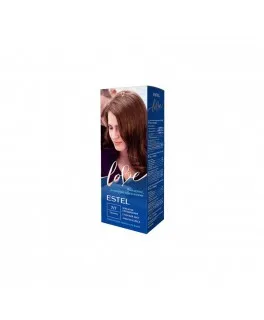 Vopsea-crema permanenta pentru par Estel Love, 7/7 - Tiramisu, 100 ml