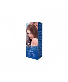 Vopsea-crema permanenta pentru par Estel Love, 7/71 - Maro perlat, 100 ml