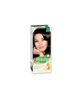 Vopsea permanentă pentru păr Solvex MM Beauty Phyto & Colour, M17 - Saten Inchis, 125 ml