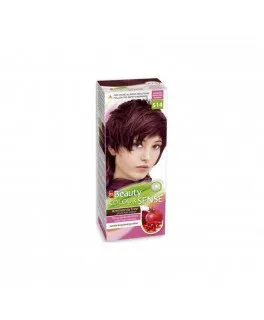 Vopsea pentru par SOLVEX MM Beauty Sense, S14 - Rosu cireasa, 125 ml