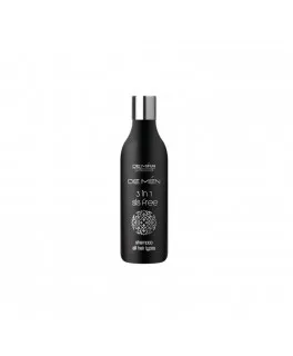 Șampon 3in1 SLS Free pentru toate tipurile de par ACME DeMira DeMen, 300 ml