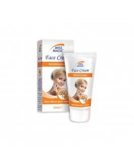 Crema nutritiv pentru fața cu extract de germeni de grâu SOLVEX Miss Magic, 50 ml