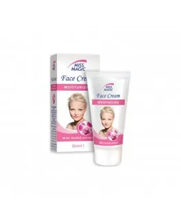 Crema hidranta pentru fața cu extract de orhidee SOLVEX Miss Magic, 50 ml