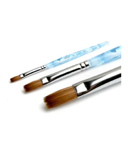 Runail P 0186 Pensula pentru gel Gel Kolinsky GAF №6
