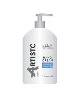 Crema pentru maini, hranire si hidratare, Elea Professional Artisto, 500 ml