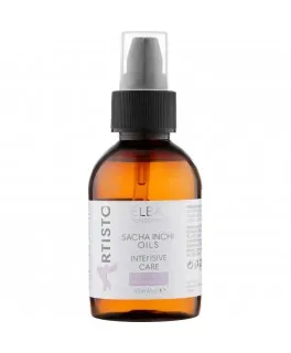 Ulei cu sacha pentru ingrijirea parului decolorat Elea Professional Artisto, 100 ml