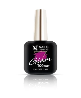 Top Coat fara dispersie Glam Pink Nails Company, 6 ml