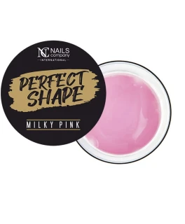 Gel-jeleu UV/Led Perfect Shape Milky Pink Nails Company, 50 g