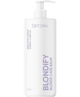 Balsam hidratant pentru par blond Estern Blondify jNOWA Professional, 950 ml
