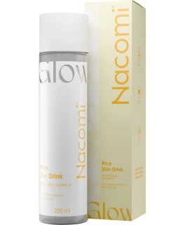 Esenta calmanta si reparatoare cu niacinamide si ceramide pentru ten sensibil Rice Skin Drink Deep Relief Nacomi, 200 ml