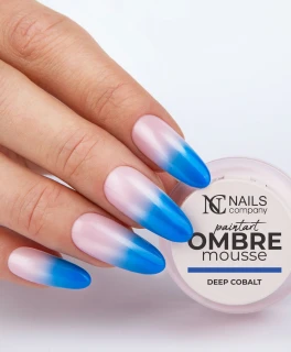 Gel pentru ombre si nail art Paintart Ombre Mousse Nails Company, Deep Cobalt, 2.5 g