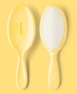 Perie pentru par Wonder Brush Yellow SS25 HH Simonsen