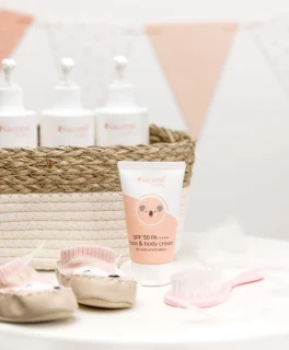 Crema pentru copii si bebelusi SPF 50 Nacomi Baby, 50 ml