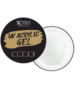 Acrigel UV Acrylic Gel Clear Nails Company, 15 g