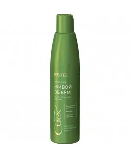 Balsam pentru păr uscat și deteriorat ESTEL Curex Volume, 250 ml