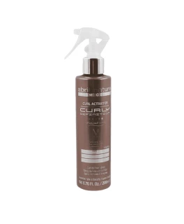 Spray pentru par cret Curl Activator Curly Definition Abril et Nature, 200 ml