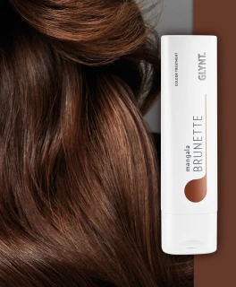 Masca nuantatoare pentru par brunet Brunette Mangala, 200 ml