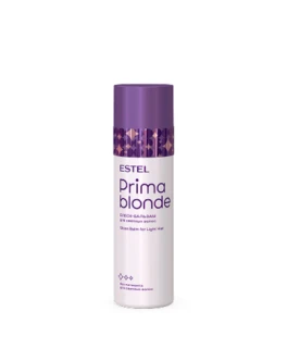 Balsam-luciu pentru păr blond ESTEL PRIMA BLONDE, 200 ml