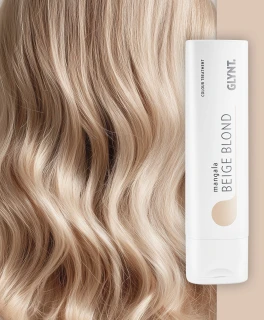 Masca nuantatoare pentru nuante calde de blond Beige Blond Mangala, 200 ml