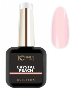 Gel UV/Led Builder X Crystal Peach Nails Company, 11 ml