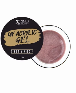 Acrigel UV Acrylic Gel Shiny Rose Nails Company, 15 g