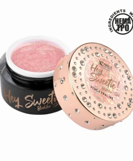 Gel UV Peach Praline Hey Sweetie! Nails Company, 15 g