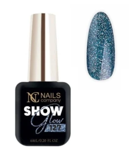 Oja semipermanenta reflectorizant Glow Show 127 Gelique Nails Company, 6 ml