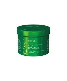 Mască intensă pentru păr deteriorat ESTEL Curex Therapy, 500 ml