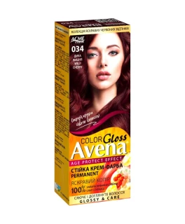 Vopsea crema permanenta pentru par Acme Color Avena Gloss Color 034, 135 ml