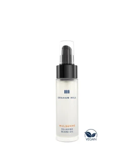Ulei relaxant pentru barba Mulsanne Graham Hill, 30 ml