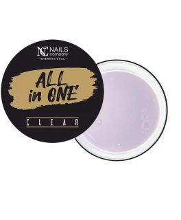 Gel UV/Led All in One Clear Nails Company, 15 g