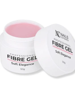 Gel UV/Led Fibre Gel Soft Elegance Nails Company, 50 g