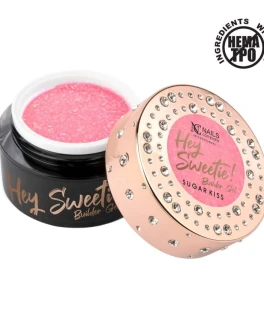 Gel UV Sugar Kiss Hey Sweetie! Nails Company, 50 g