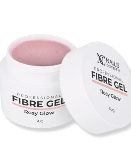 Gel UV/Led Fibre Gel Rosy Glow Nails Company, 50 g