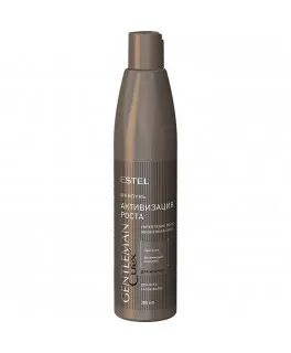 Șampon pentru activarea creșterii părului ESTEL Curex Gentlemen, 300 ml