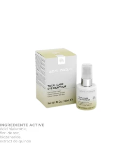 Крем для контура глаз против морщин Total Care Abril et Nature, 30 мл